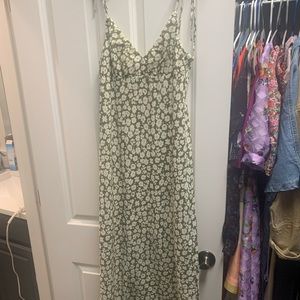 Petal and Pup MIDI Dress